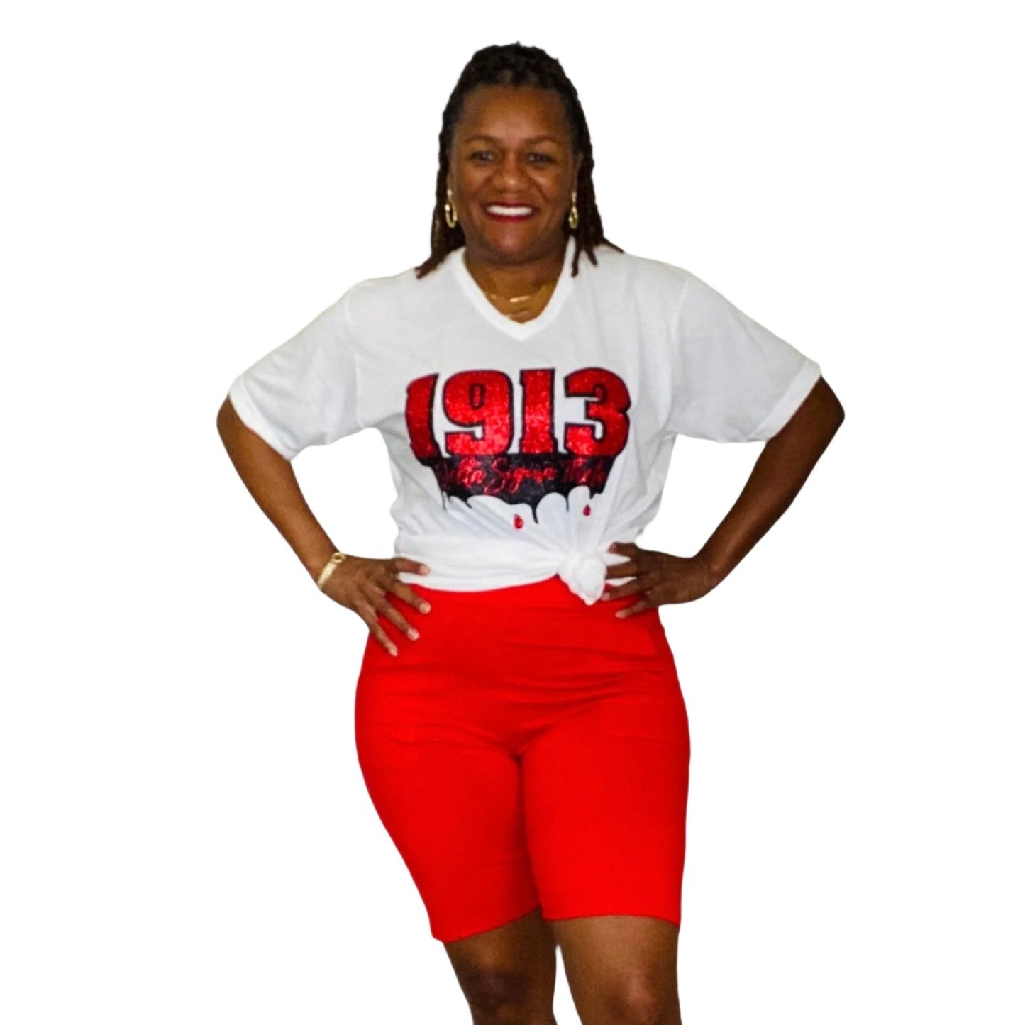 Delta V Neck Shirt